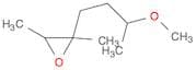 Oxirane, 2-(3-methoxybutyl)-2,3-dimethyl-