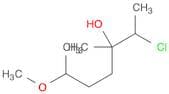 3-Heptanol, 2-chloro-6-methoxy-3-methyl-