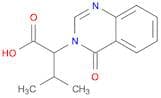(2R)-3-Methyl-2-(4-oxoquinazolin-3(4h)-yl)butanoic acid