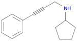 N-(3-PHENYL-2-PROPYN-1-YL)CYCLOPENTANAMINE