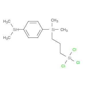 Silane, [4-(dimethylsilyl)phenyl]dimethyl[3-(trichlorosilyl)propyl]-