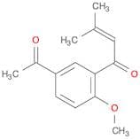 Buten-1-one, 1-(5-acetyl-2-methoxyphenyl)-3-methyl-