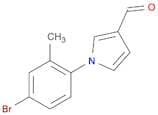 1H-Pyrrole-3-carboxaldehyde, 1-(4-bromo-2-methylphenyl)-