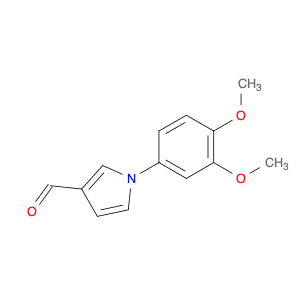 1H-Pyrrole-3-carboxaldehyde, 1-(3,4-dimethoxyphenyl)-