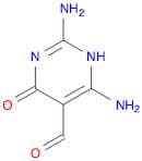 5-Pyrimidinecarboxaldehyde, 2,6-diamino-1,4-dihydro-4-oxo-