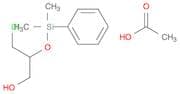 1-Propanol, 3-chloro-2-[(dimethylphenylsilyl)oxy]-, acetate