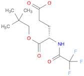 Glutamic acid, N-(trifluoroacetyl)-, 1-(2,2-dimethylpropyl) ester