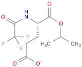 Glutamic acid, N-(trifluoroacetyl)-, 1-(1-methylethyl) ester