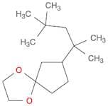 1,4-Dioxaspiro[4.4]nonane, 7-(1,1,3,3-tetramethylbutyl)-