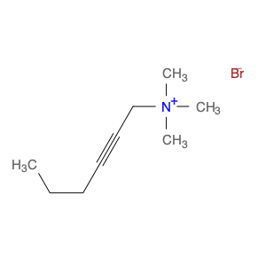 2-Hexyn-1-aminium, N,N,N-trimethyl-, bromide