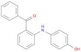 Methanone, [2-[(4-hydroxyphenyl)amino]phenyl]phenyl-