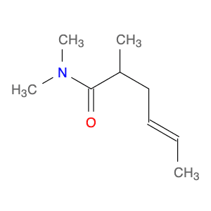 4-Hexenamide, N,N,2-trimethyl-, (E)-