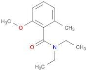 Benzamide, N,N-diethyl-2-methoxy-6-methyl-