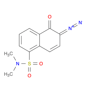 1-Naphthalenesulfonamide, 6-diazo-5,6-dihydro-N,N-dimethyl-5-oxo-