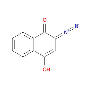 1(2H)-Naphthalenone, 2-diazo-4-hydroxy-
