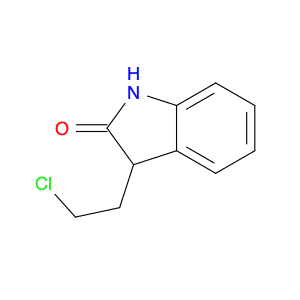 2H-Indol-2-one, 3-(2-chloroethyl)-1,3-dihydro-