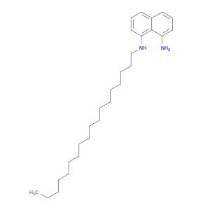 1,8-Naphthalenediamine, N-octadecyl-