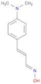 2-Propenal, 3-[4-(dimethylamino)phenyl]-, oxime, (E,E)-