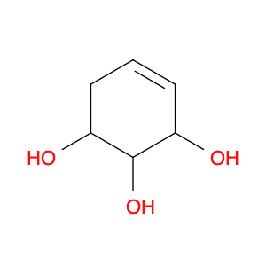 4-Cyclohexene-1,2,3-triol