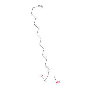 Oxiranemethanol, 2-tetradecyl-, (S)-