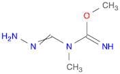 Carbamimidic acid, N-(aminoiminomethyl)-N-methyl-, methyl ester