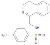 Benzenesulfonamide, N-[(3,4-dihydro-1-isoquinolinyl)methyl]-4-methyl-