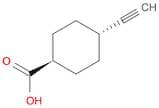 (1r,4r)-4-ethynylcyclohexane-1-carboxylic acid