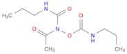 Acetamide, N-[(propylamino)carbonyl]-N-[[(propylamino)carbonyl]oxy]-