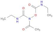 Acetamide, N-[(ethylamino)carbonyl]-N-[[(ethylamino)carbonyl]oxy]-