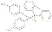 Spiro[9H-fluorene-9,2'-thiirane], 3',3'-bis(4-methylphenyl)-
