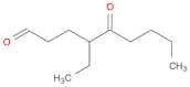 Nonanal, 4-ethyl-5-oxo-