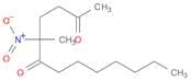 2,6-Tridecanedione, 5-methyl-5-nitro-