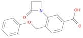 Benzoic acid, 3-(2-oxo-1-azetidinyl)-4-(phenoxymethyl)-