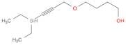 1-Butanol, 4-[[3-(diethylsilyl)-2-propynyl]oxy]-