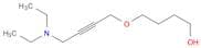 1-Butanol, 4-[[4-(diethylamino)-2-butynyl]oxy]-