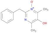 5-Pyrimidinol, 4,6-dimethyl-2-(phenylmethyl)-, 1-oxide