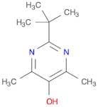2-(tert-Butyl)-4,6-dimethylpyrimidin-5-ol