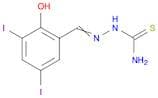 Hydrazinecarbothioamide, 2-[(2-hydroxy-3,5-diiodophenyl)methylene]-