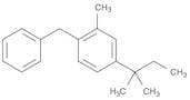 Benzene, 4-(1,1-dimethylpropyl)-2-methyl-1-(phenylmethyl)-