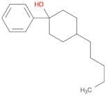 Cyclohexanol, 4-pentyl-1-phenyl-