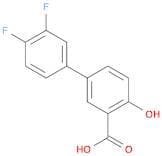 3',4'-DIFLUORO-4-HYDROXY-[1,1'-BIPHENYL]-3-CARBOXYLIC ACID