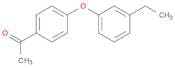 Ethanone,1-[4-(3-ethylphenoxy)phenyl]-