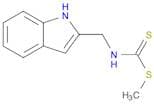 Methyl ((1H-indol-2-yl)methyl)carbamodithioate