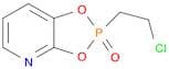 1,3,2-Dioxaphospholo[4,5-b]pyridine, 2-(2-chloroethyl)-, 2-oxide