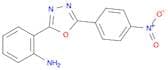 Benzenamine, 2-[5-(4-nitrophenyl)-1,3,4-oxadiazol-2-yl]-