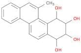 1,2,3,4-Chrysenetetrol, 1,2,3,4-tetrahydro-5-methyl-
