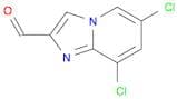 6,8-dichloroimidazo[1,2-a]pyridine-2-carbaldehyde