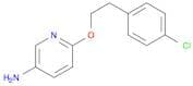 3-Pyridinamine, 6-[2-(4-chlorophenyl)ethoxy]-