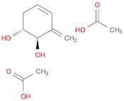 4-Cyclohexene-1,2-diol, 3-methylene-, diacetate, trans-