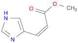 2-Propenoic acid, 3-(1H-imidazol-4-yl)-, methyl ester, (Z)-